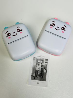 মিনি থার্মাল ব্লুটুথ প্রিন্টার Mini Thermal Bluetooth Printer – Pink ._img_1