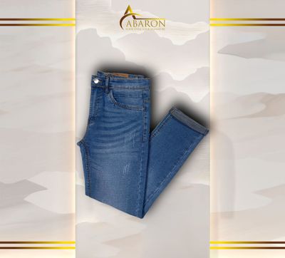 JEANS PANT - Light-Blue Wash Denim - 253066_img_1