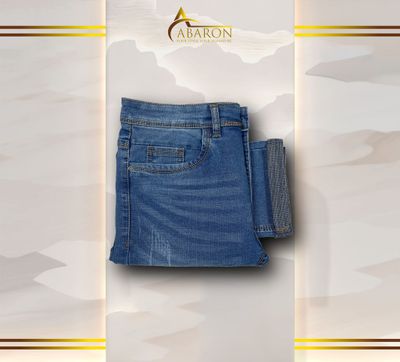 JEANS PANT - Light-Blue Wash Denim - 253066_img_2