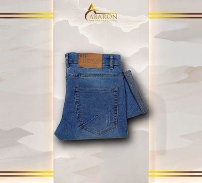 JEANS PANT - Light-Blue Wash Denim - 253066_img_3