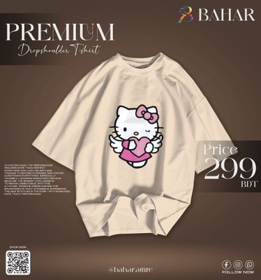 Oversized T-Shirt (Hello Kitty)_img_3