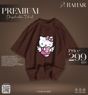 Oversized T-Shirt (Hello Kitty)_img_4