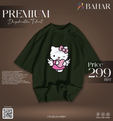 Oversized T-Shirt (Hello Kitty)_img_5