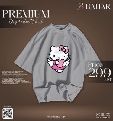 Oversized T-Shirt (Hello Kitty)_img_7