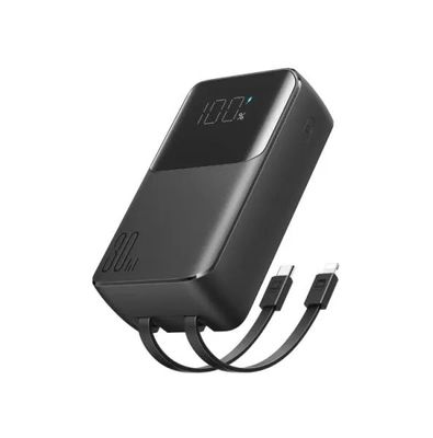 জয়রুম JR-PBC07 30W Mini 20000mAh পাওয়ার ব্যাংক ডুয়াল তারের সাথে Joyroom JR-PBC07 30W Mini 20000mAh Power Bank With Dual Cables ._img_0