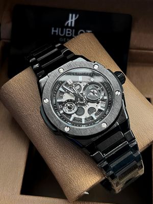 HUBLOT CH B.B BLACK BODY BLACK DIAL SILVER DIGIT_img_0