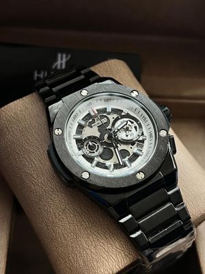 HUBLOT CH B.B BLACK BODY WHITE DIAL