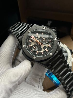 HUBLOT CH B.B BLACK BODY BLACK DIAL RG DIGIT_img_0