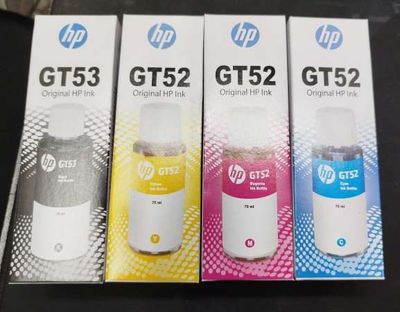 HP GT52/GT53 Ink Bottle (Full Set) Orginal_img_1