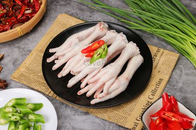 Fresh Chicken Feet – Cleaned, Ready to Cook_img_1