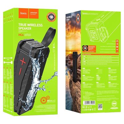 Hoco HC6 IPX Waterproof Portable Wireless Bluetooth Speaker_img_4