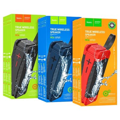 Hoco HC6 IPX Waterproof Portable Wireless Bluetooth Speaker_img_5