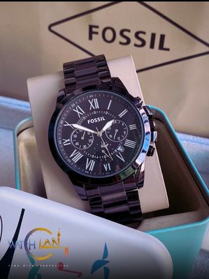 Fossil Grant Chronograph Stainless Steel Watch (With Offcial Box and Bag)_img_1