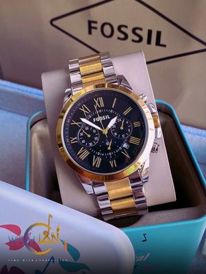 Fossil Grant Chronograph Stainless Steel Watch (With Offcial Box and Bag)_img_2