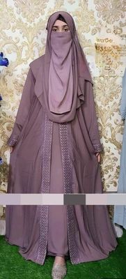 Embroidery Borka with Hijab_img_0