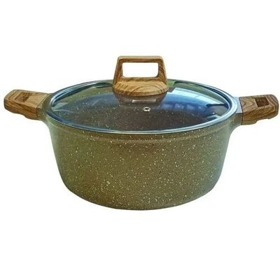 KIAM ডাই কাস্টিং ক্যাসেরোল GL-26cm KIAM Die Casting Casserole GL-26cm ._img_2