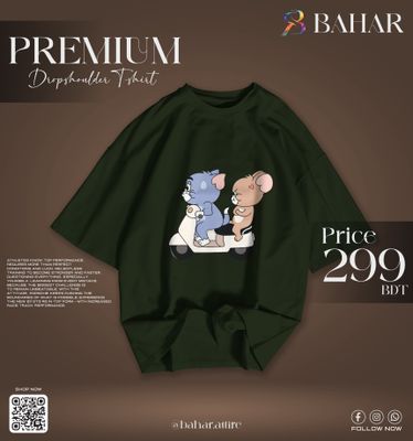 Oversized T-Shirt (Tom & Jerry)_img_0