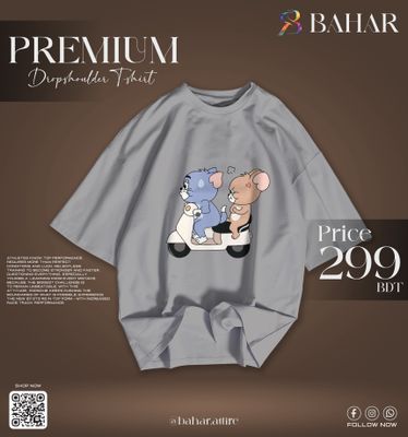 Oversized T-Shirt (Tom & Jerry)_img_6