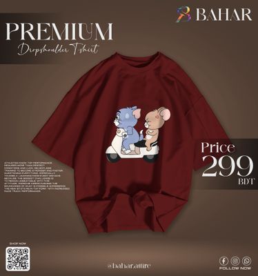 Oversized T-Shirt (Tom & Jerry)_img_7