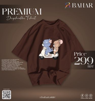 Oversized T-Shirt (Tom & Jerry)_img_8