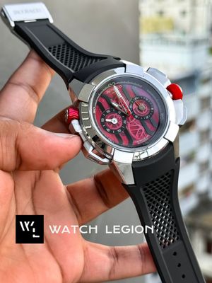 JACOB & CO MESSI EDITION SILVER RED DIAL_img_0