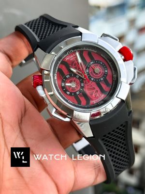 JACOB & CO MESSI EDITION SILVER RED DIAL_img_1