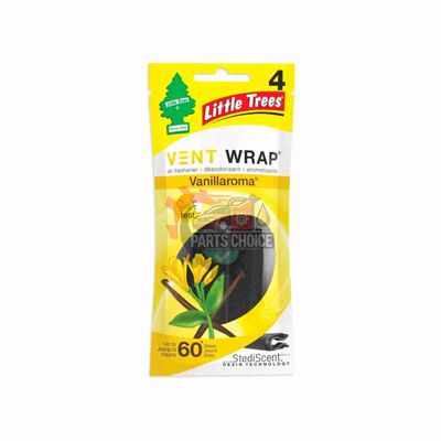 LITTLE TREES VANILLAROMA VENT WRAP CAR AIR FRESHENER_img_0