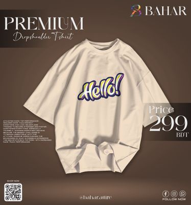 Oversized T-Shirt (Hello!)_img_3