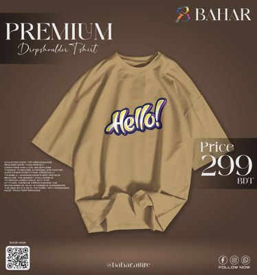 Oversized T-Shirt (Hello!)_img_9