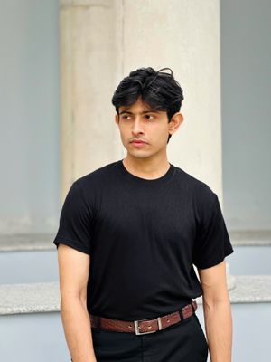 4-Piece Ribbed Crew Tee Combo – 2 Soft, Stylish & Affordable Everyday Wear_img_1