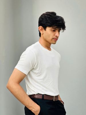 4-Piece Ribbed Crew Tee Combo – 2 Soft, Stylish & Affordable Everyday Wear_img_2