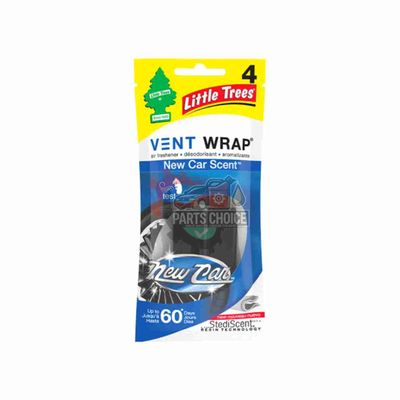 LITTLE TREES NEW CAR SCENT VENT WRAP AIR FRESHENER_img_0