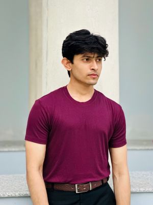 4-Piece Ribbed Crew Tee Combo –3  Soft, Stylish & Affordable Everyday Wear_img_1