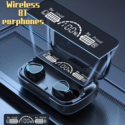 MOCHO M10 TWS Earbuds 2500mAh Charging Box Bluetooth-compatible Stereo Waterproof_img_1