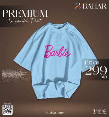 Oversized T-Shirt (Barbie)_img_1