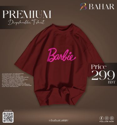 Oversized T-Shirt (Barbie)_img_8