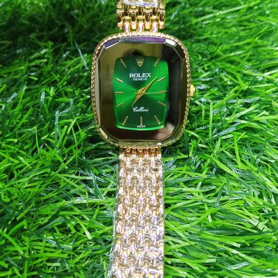 ROLEX Luxury Fashion Women Watch_img_1