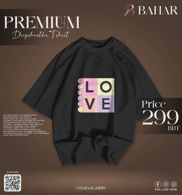 Oversized T-Shirt (Love)_img_1