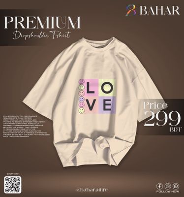Oversized T-Shirt (Love)_img_3