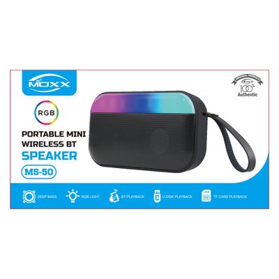 MOXX RGB Wireless Speaker (MS-50)_img_1