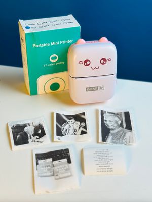 Mini Thermal Bluetooth Printer – Blue pink_img_6
