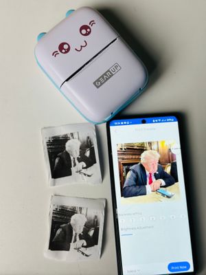 Mini Thermal Bluetooth Printer – Blue pink_img_7