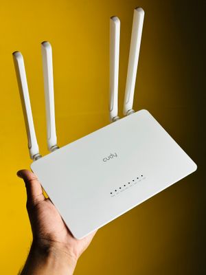Cudy WR1200 AC1200 Dual Band Smart Wi-Fi Router_img_1