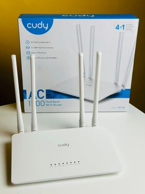 Cudy WR1200 AC1200 Dual Band Smart Wi-Fi Router_img_2