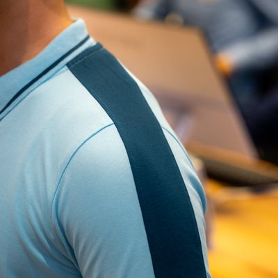 Premium Quality Cut & Sew Design Pique Polo - Stride_img_2