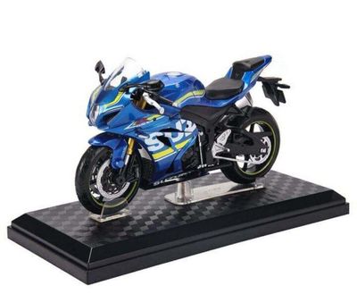 CCA 1:12 SUZUKI GSX-R1000 Official Licensed Diecast Model Bike_img_2