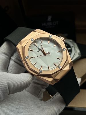 Hublot Orlinski Automatic Titanium Rose gold Belt_img_0