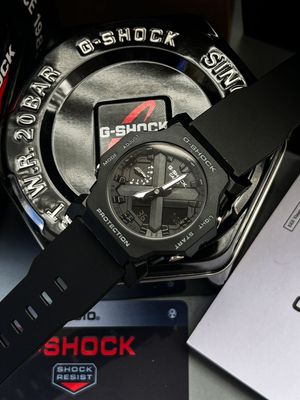 Casio G-Shock GA 2300 Black