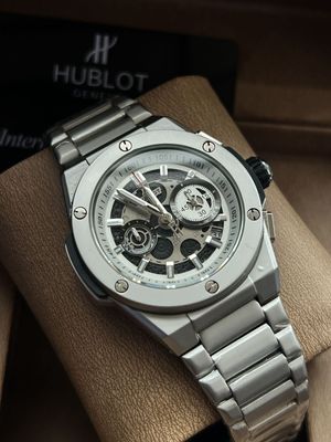 Hublot Big Bang Titanium Silver White Dial_img_0
