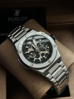 Hublot Big Bang Titanium Silver Black Dial_img_0